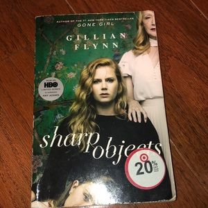 5/$25 ALL BOOKS “Sharp Objects” by Gillian Flynn